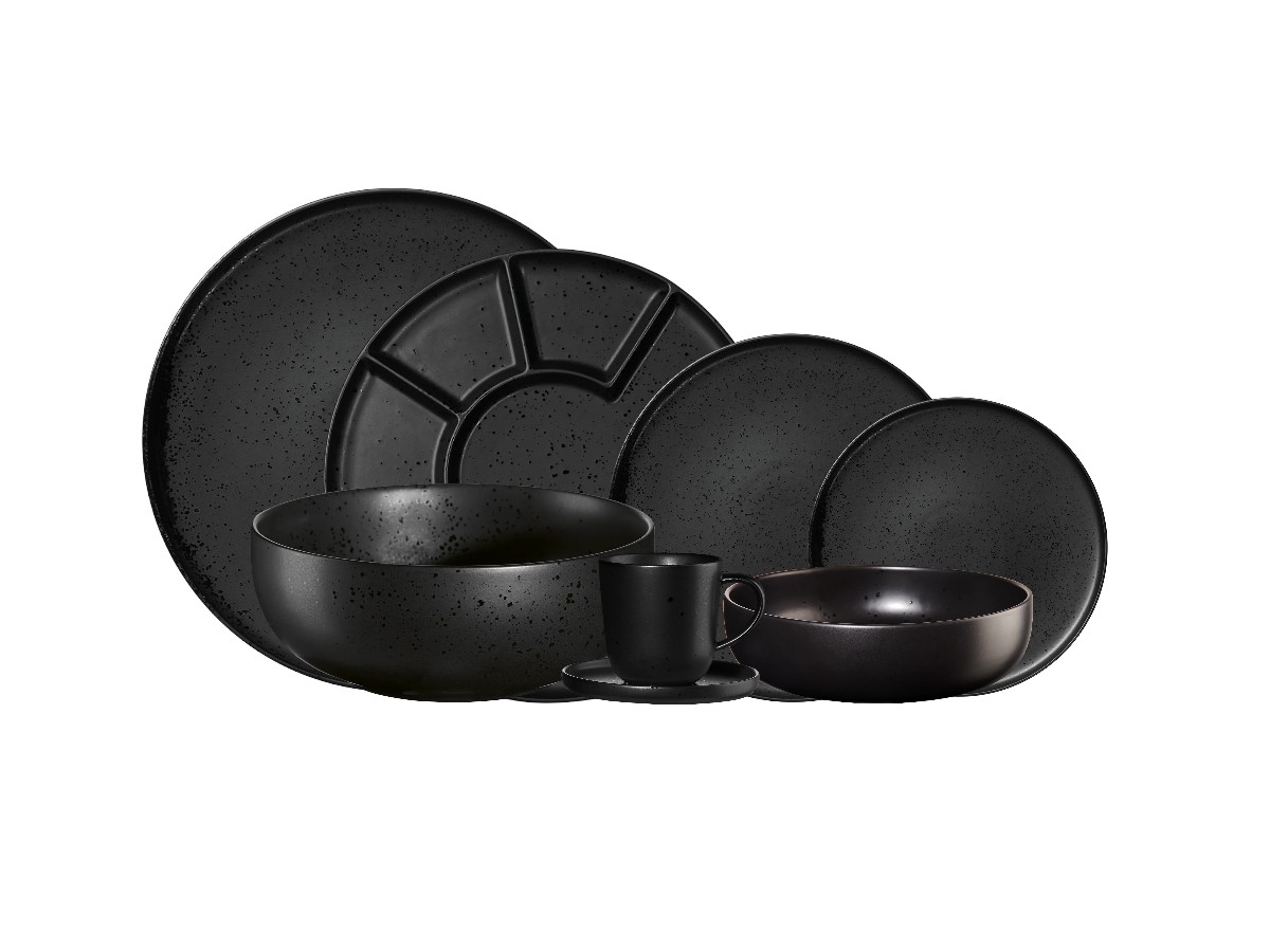 Столовый сервиз Asa Selection Coppa Kuro