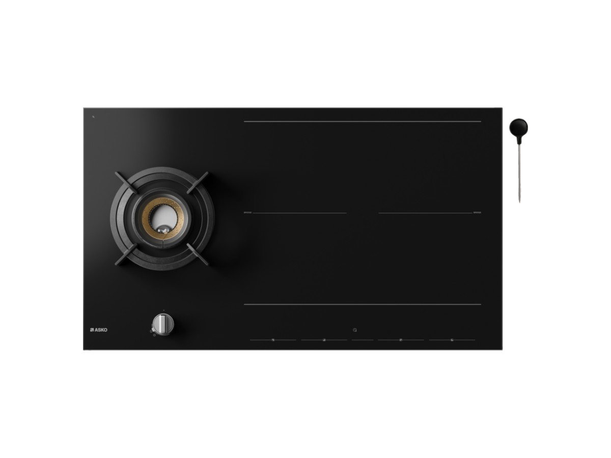 Варочная панель Asko HIG89524BGB1, газовая индукция