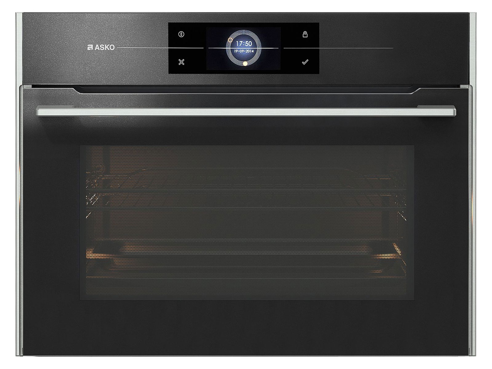 Духовой шкаф Asko OCM 8478 G, комбинированный пар/микроволновая печь