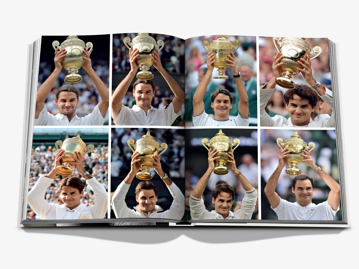Книга Assouline Federer