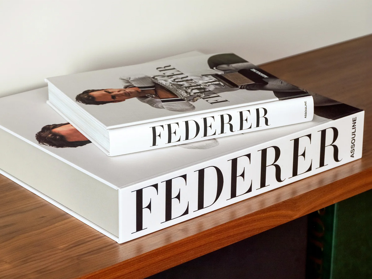 Книга Assouline Federer