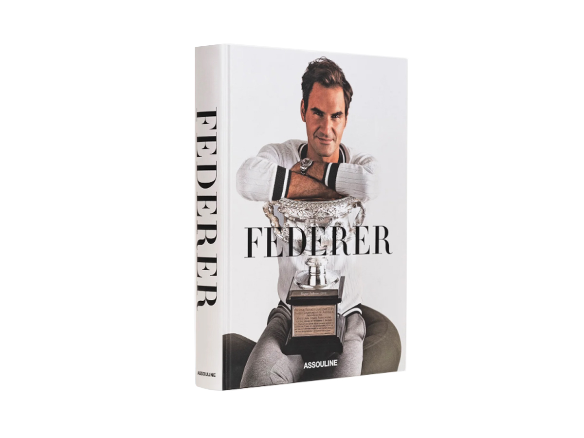 Книга Assouline Federer