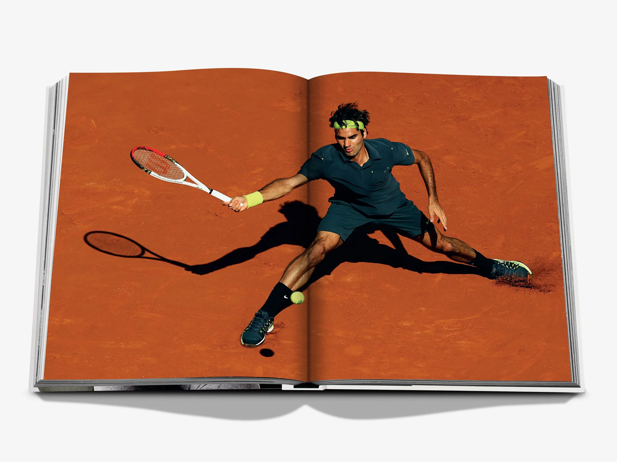 Книга Assouline Federer