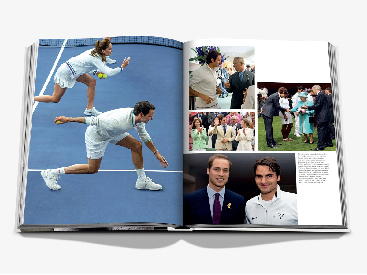 Книга Assouline Federer