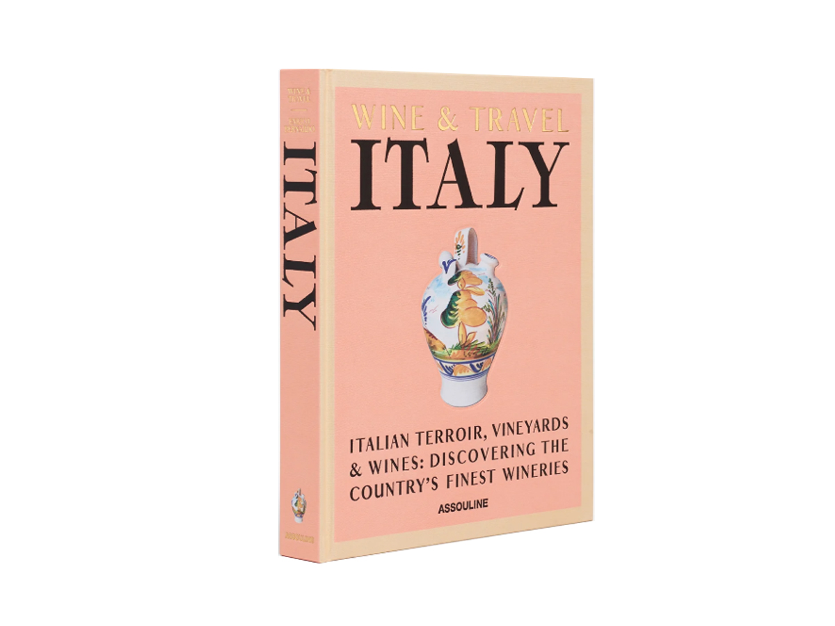 Книга Assouline Wine & Travel Italy