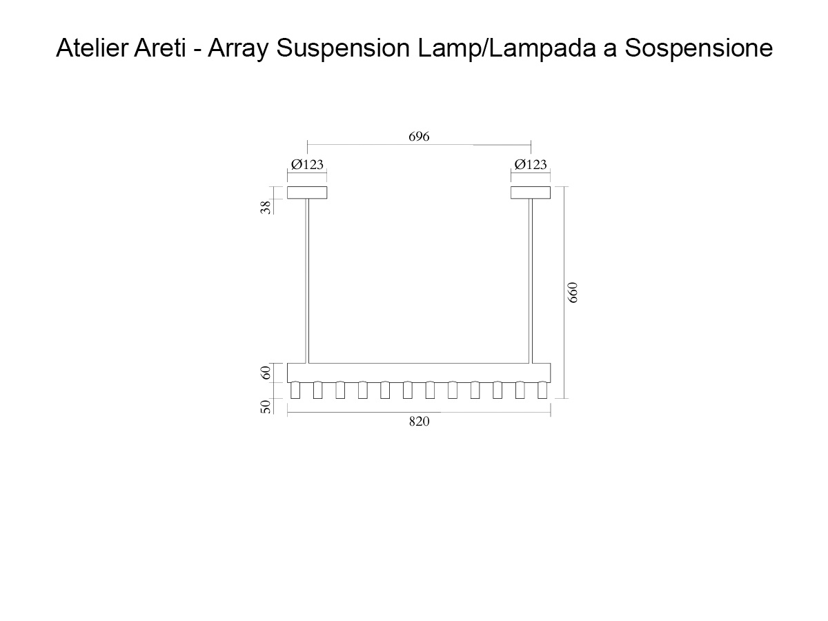 Atelier Areti Array Suspension Lamp