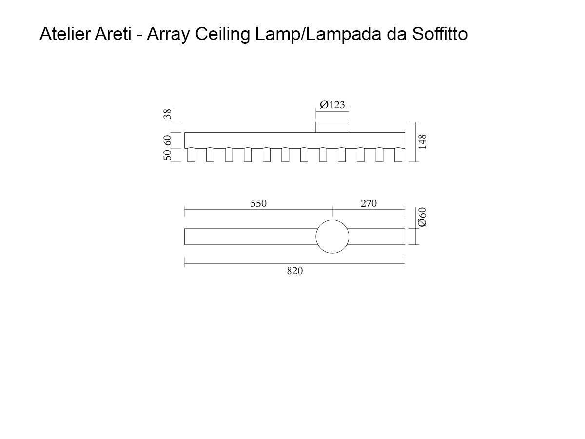 Atelier Areti Array Ceiling Lamp