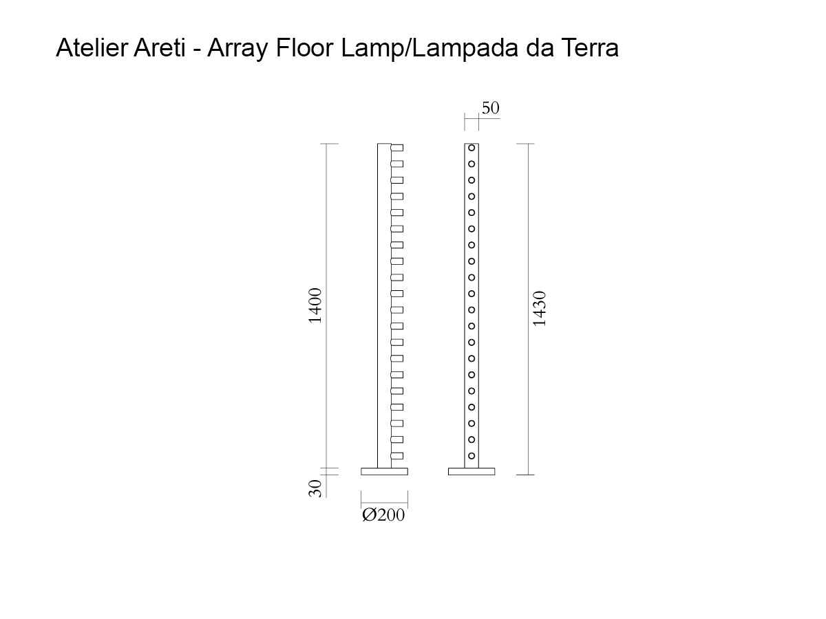 Atelier Areti Array Floor Lamp