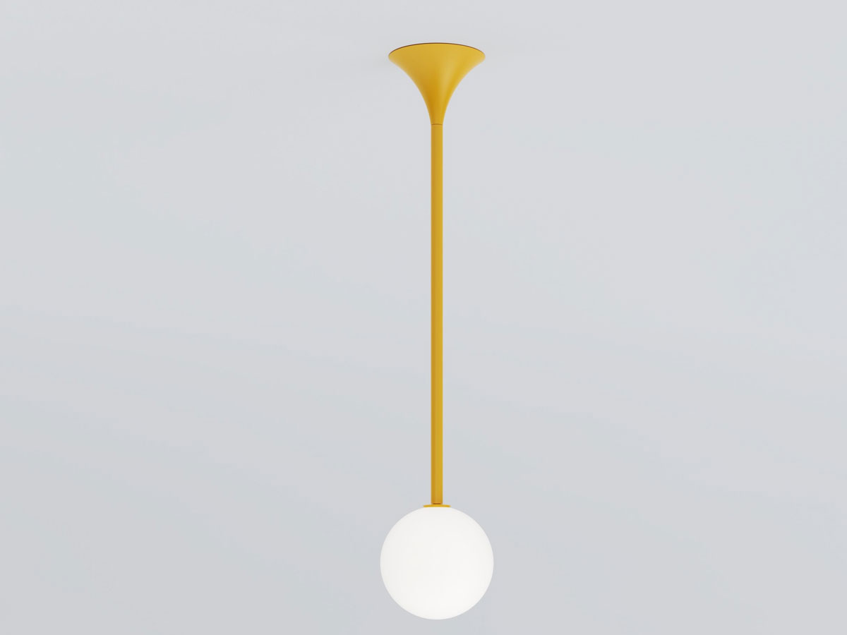 Atelier Areti Asymptote Suspension Lamp