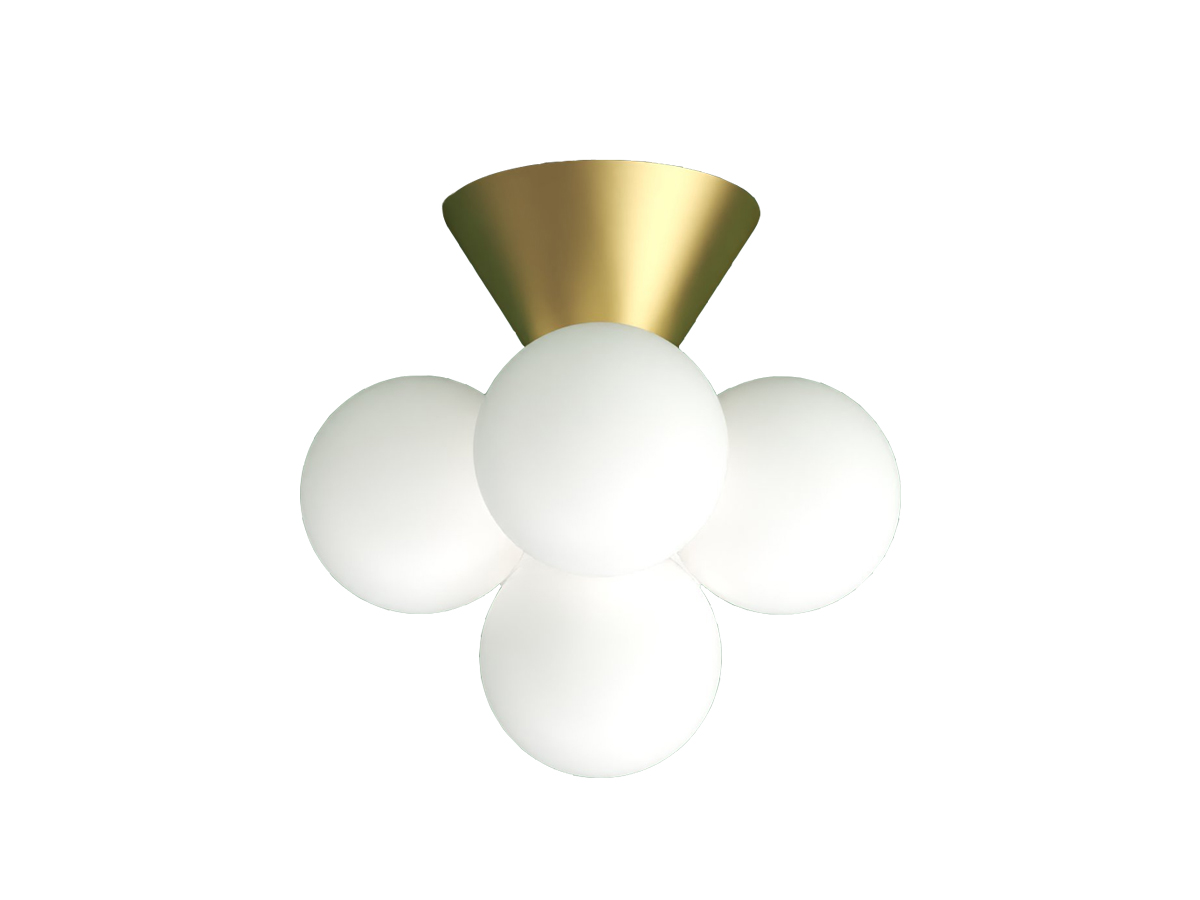 Atelier Areti Axis Variation Ceiling Lamp 5 Globes