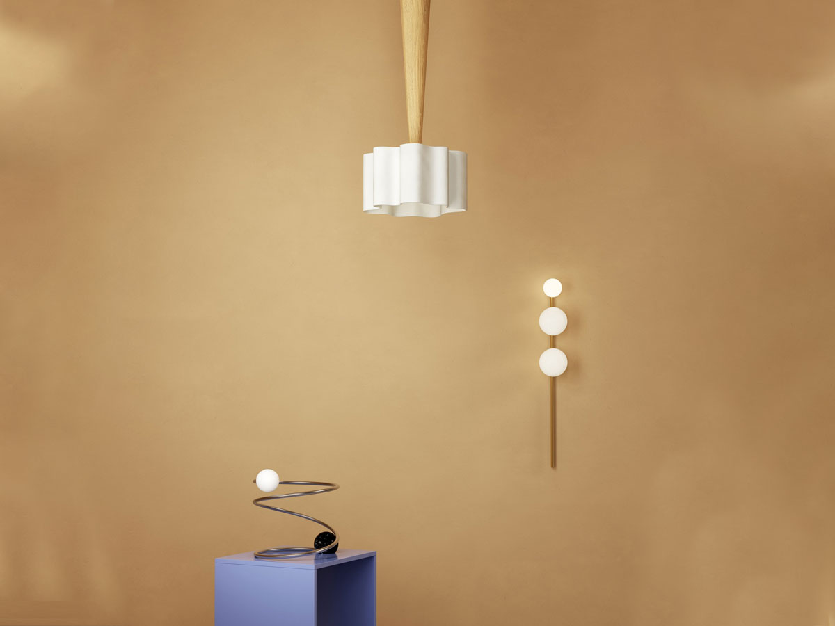 Atelier Areti Cast P01 Suspension Lamp