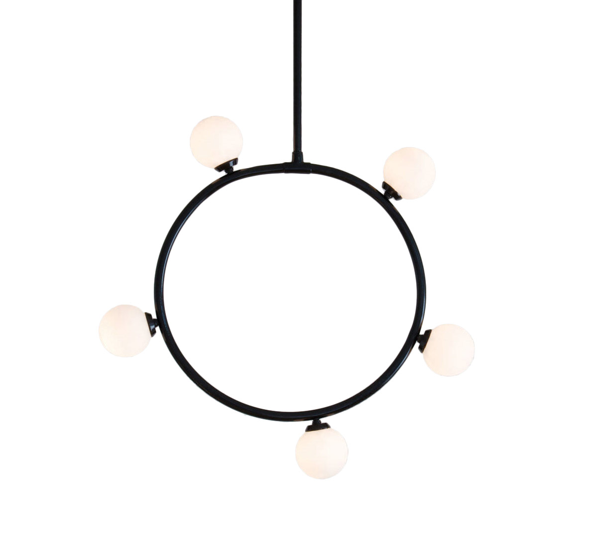 Atelier Areti Circle And Sphere Suspension Lamp