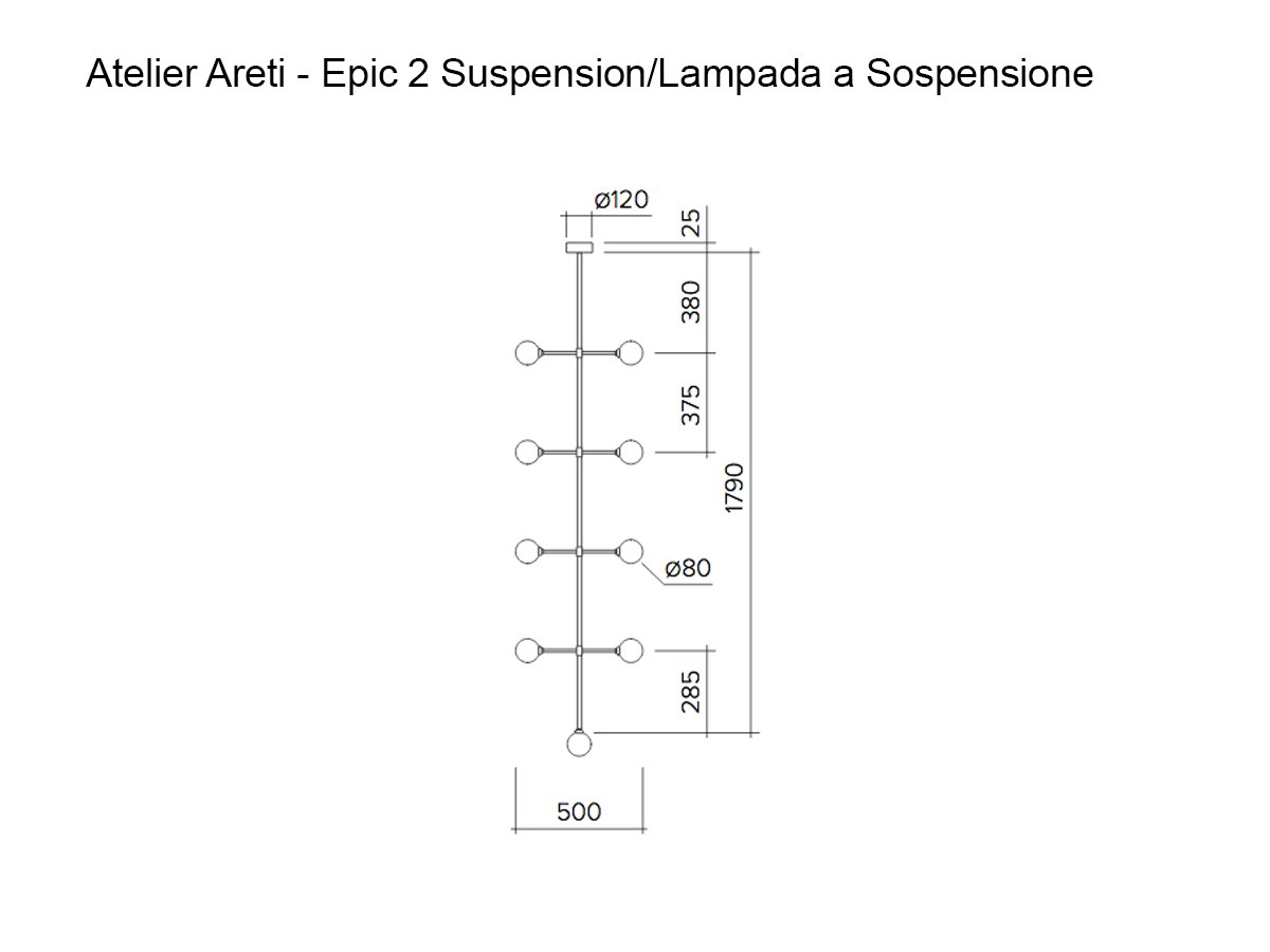 Atelier Areti Epic 2 Suspension Lamp Html