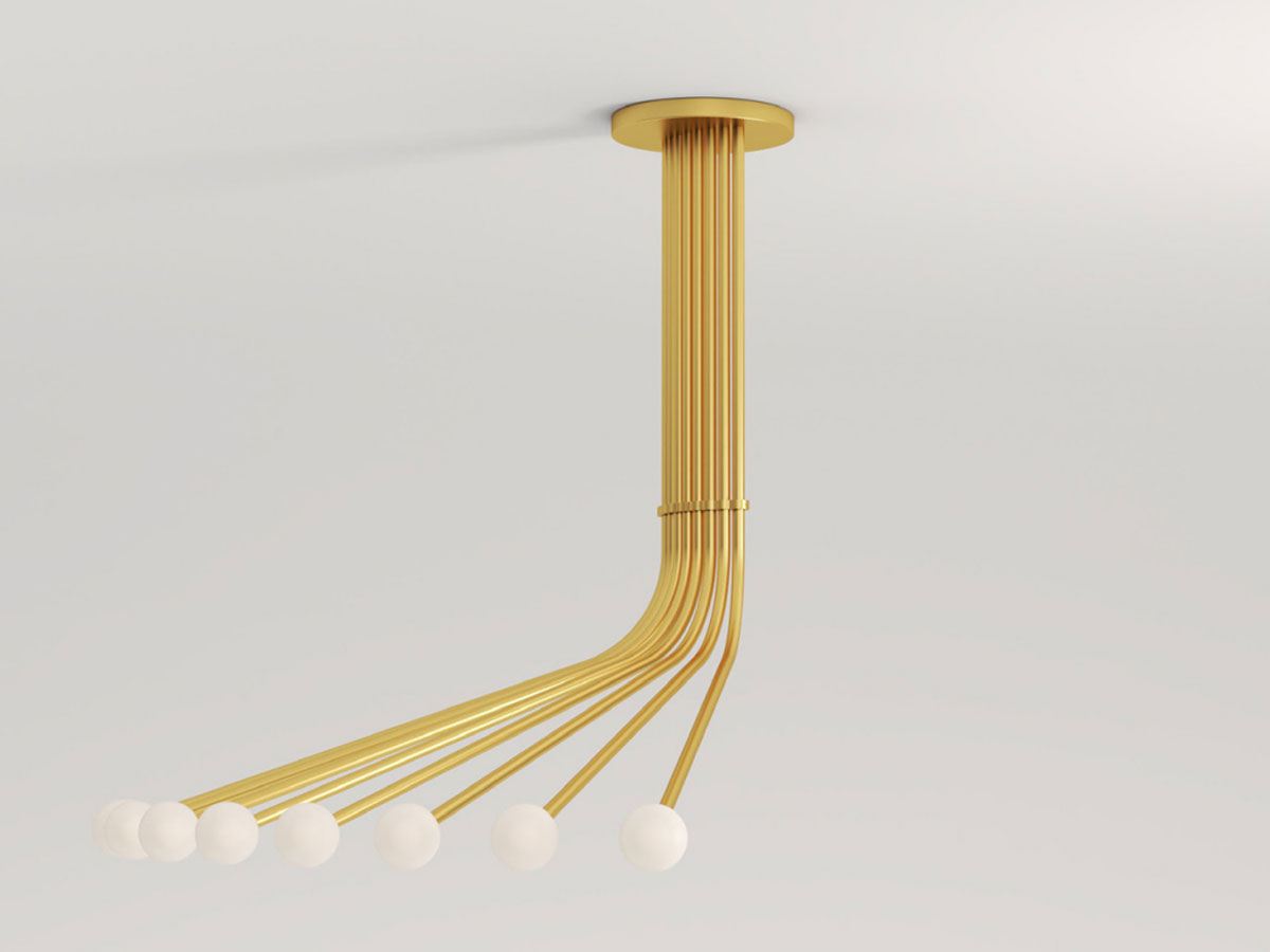 Atelier Areti Fan Medium 120 Suspension Lamp