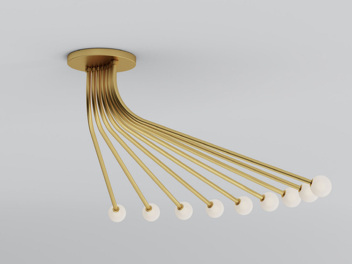 Atelier Areti Fan Short 60 Suspension Lamp