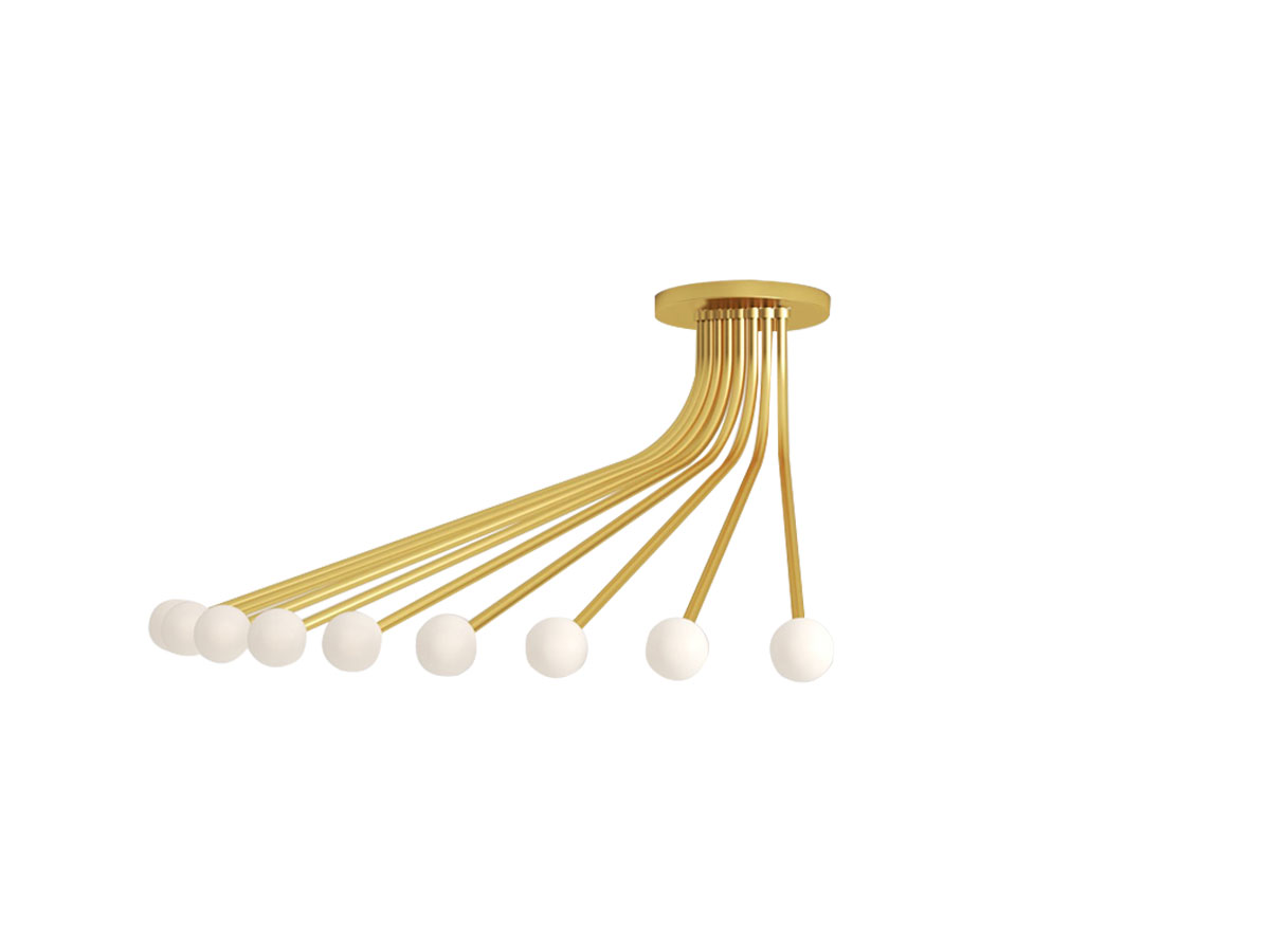 Atelier Areti Fan Short 60 Suspension Lamp