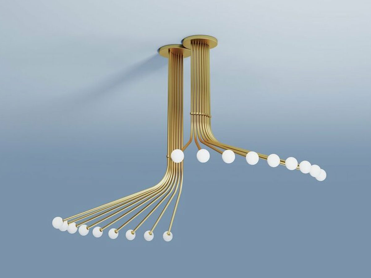 Atelier Areti Fan Short 60 Suspension Lamp
