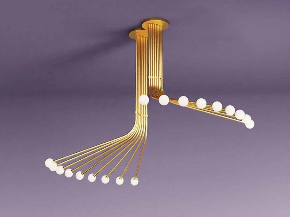 Atelier Areti Fan Long 150 Suspension Lamp