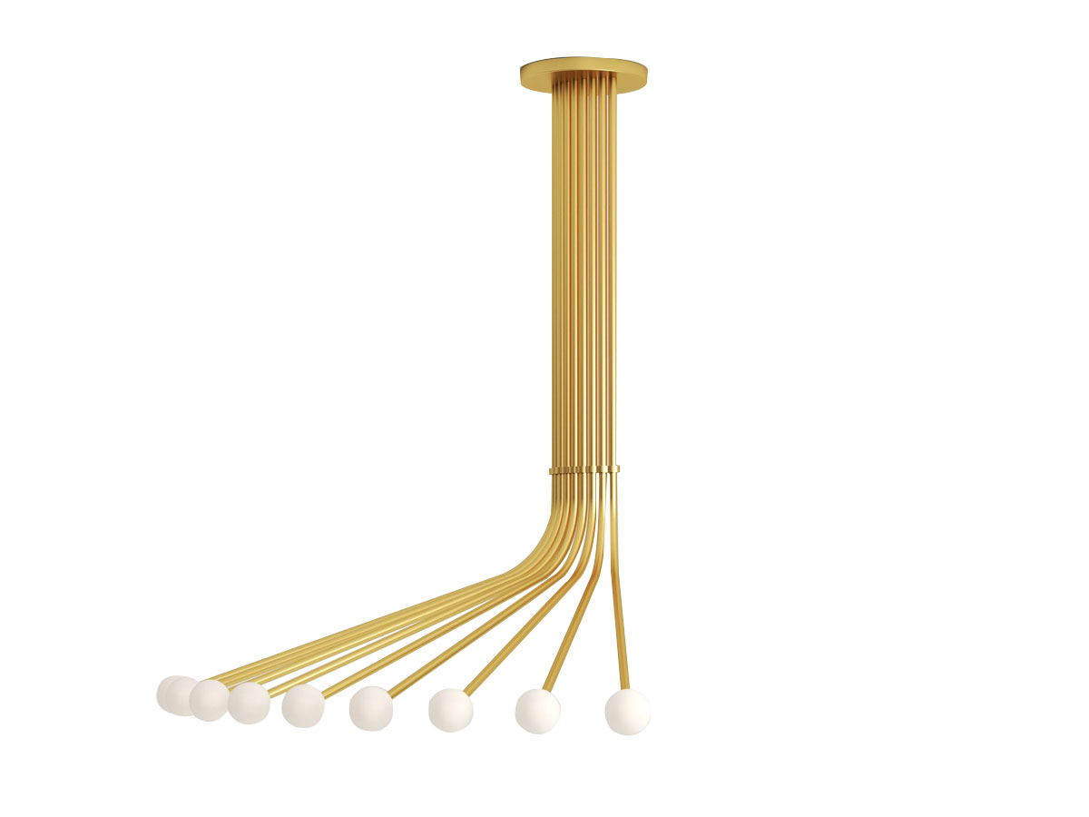 Atelier Areti Fan Long 150 Suspension Lamp