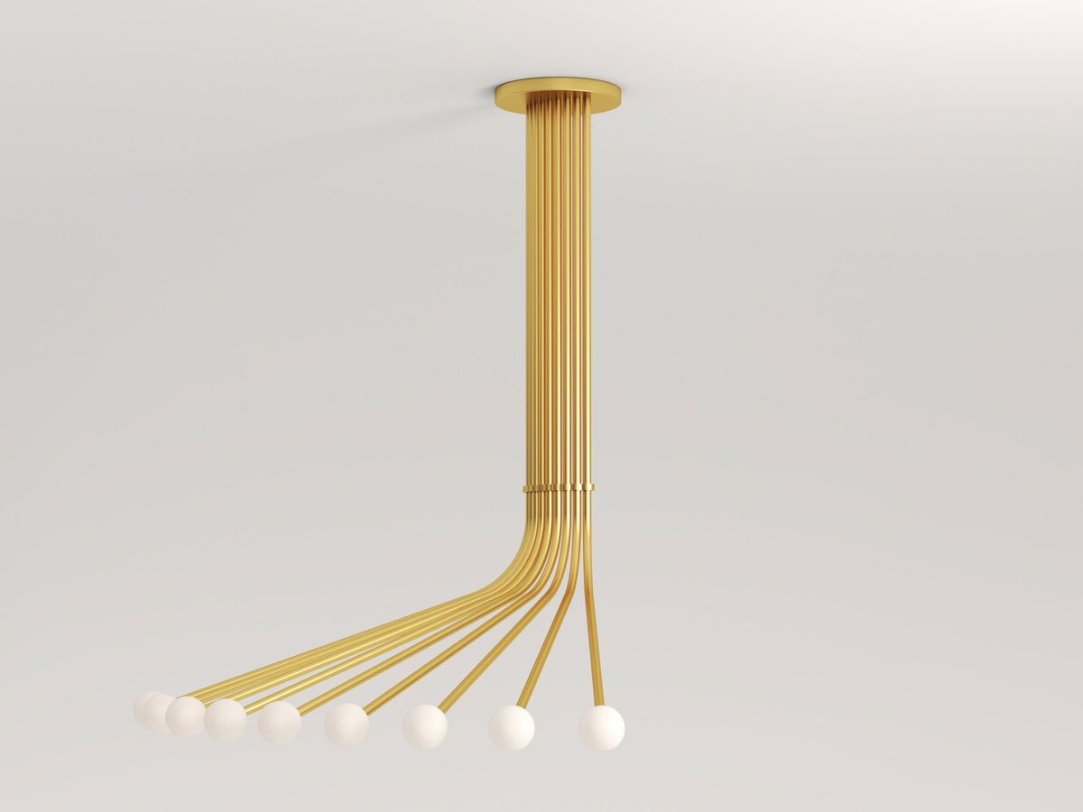 Atelier Areti Fan Long 150 Suspension Lamp