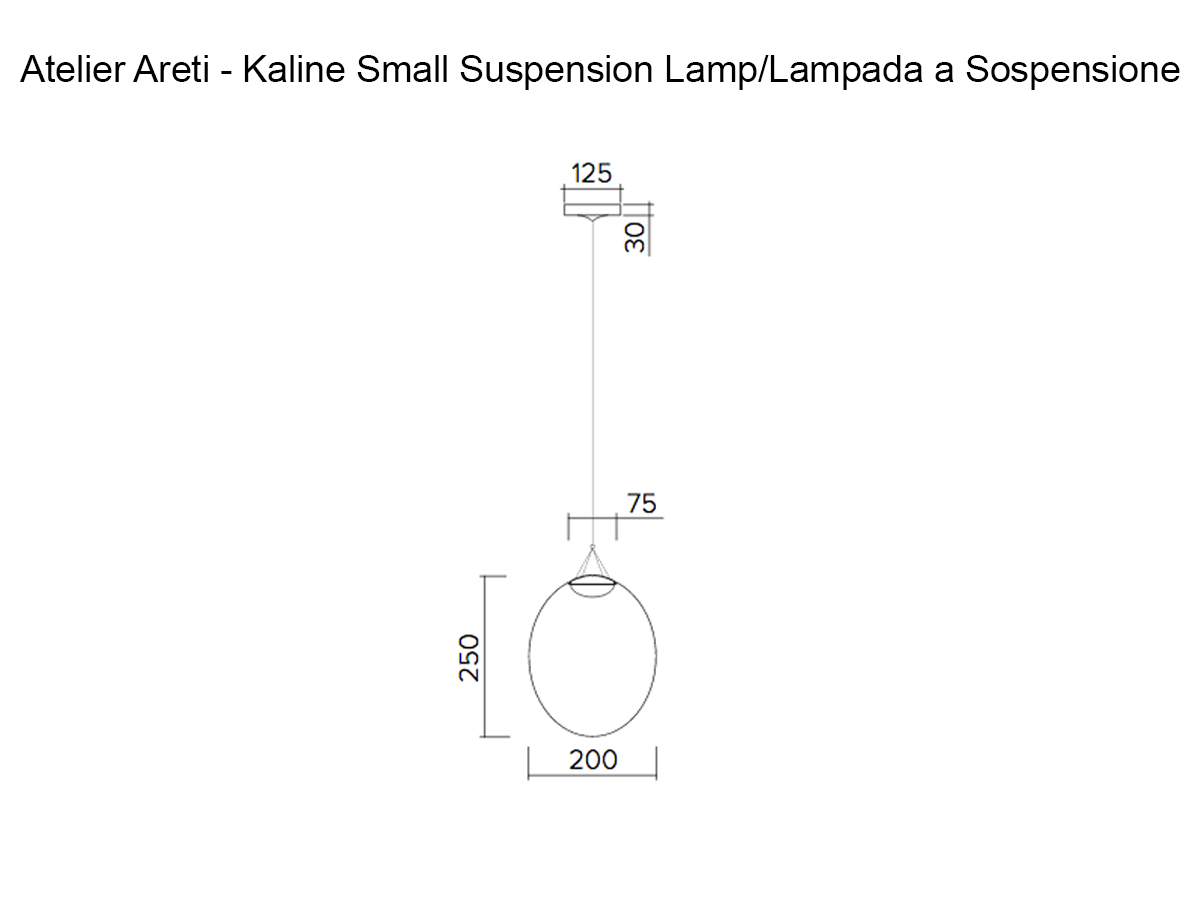 Atelier Areti Kaline Suspension Lamp