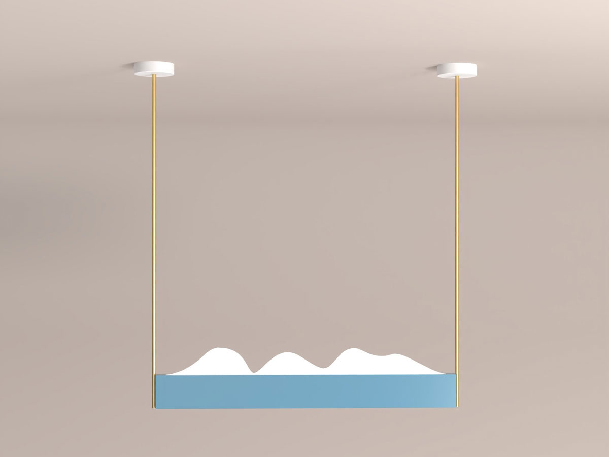 Atelier Areti Landscape Suspension Lamp