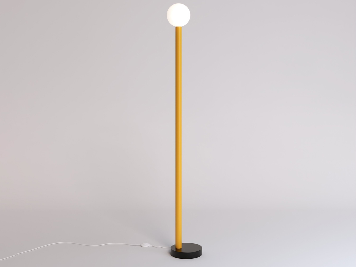 Atelier Areti Off Center Floor Lamp Colour Concept C