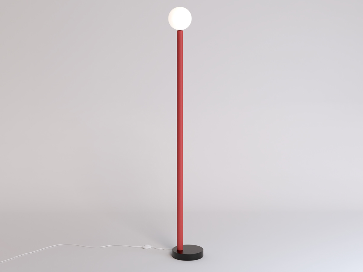 Atelier Areti Off Center Floor Lamp Colour Concept C