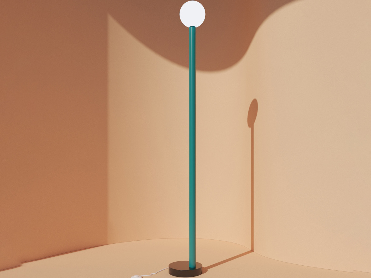 Atelier Areti Off Center Floor Lamp Colour Concept C