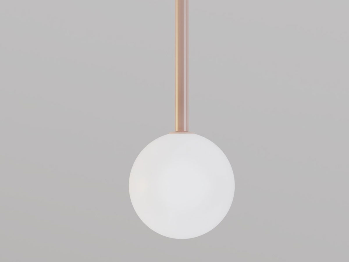 Atelier Areti Off Center Suspension Lamp
