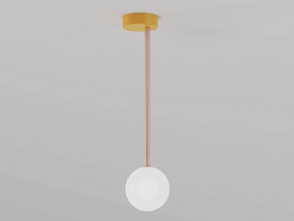 Atelier Areti Off Center Suspension Lamp