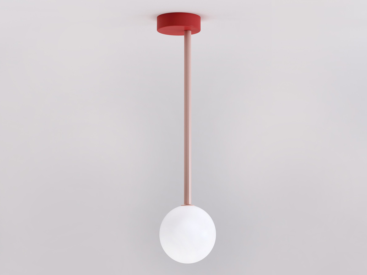 Atelier Areti Off Center Suspension Lamp