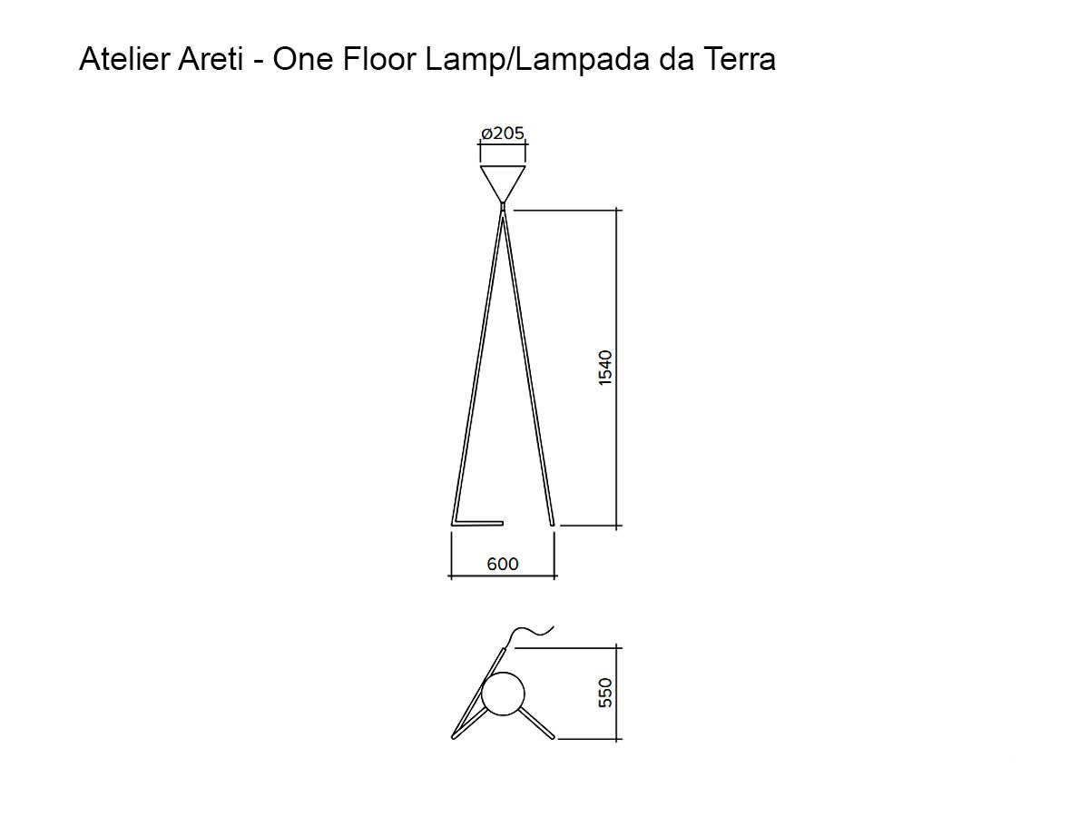 Atelier Areti One Floor Lamp