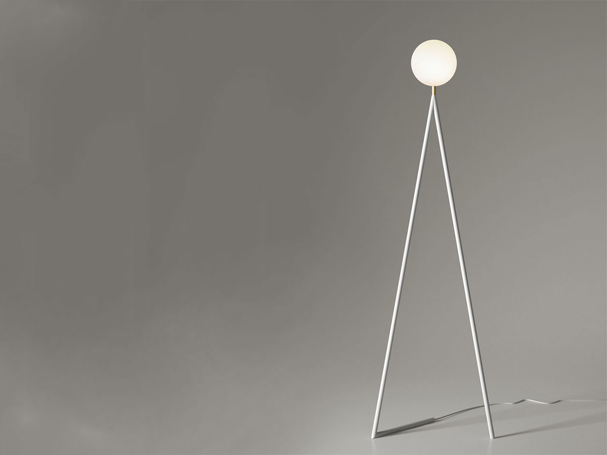 Atelier Areti One Globe Floor Lamp