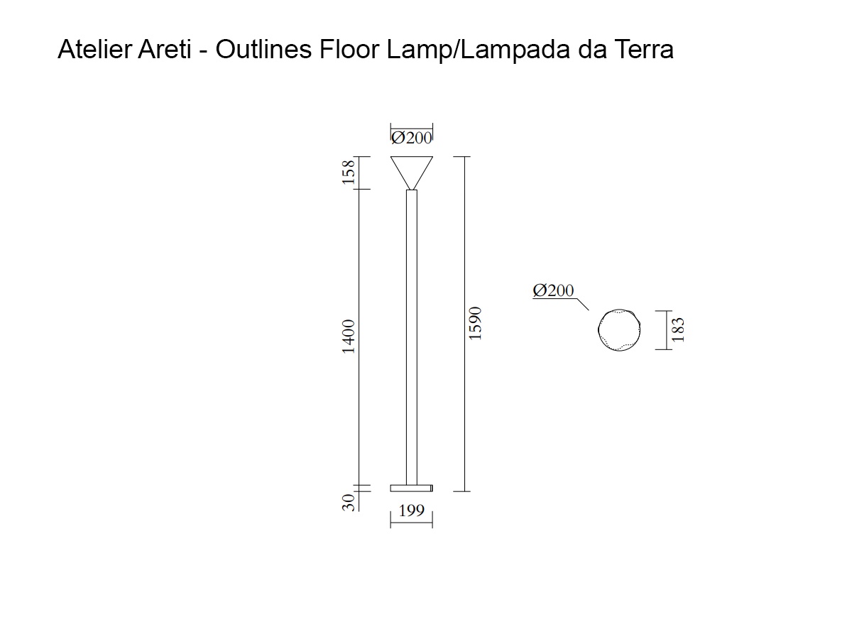 Atelier Areti Outlines Floor Lamp