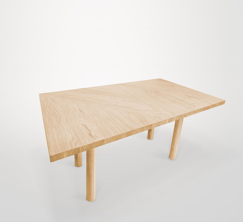 Atelier Areti Paralellogram Table