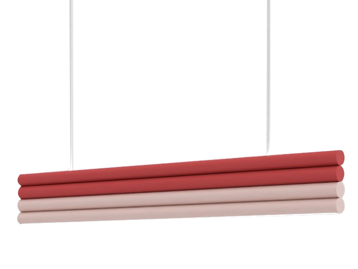 Atelier Areti Parallel Tubes 4 Suspension Lamp