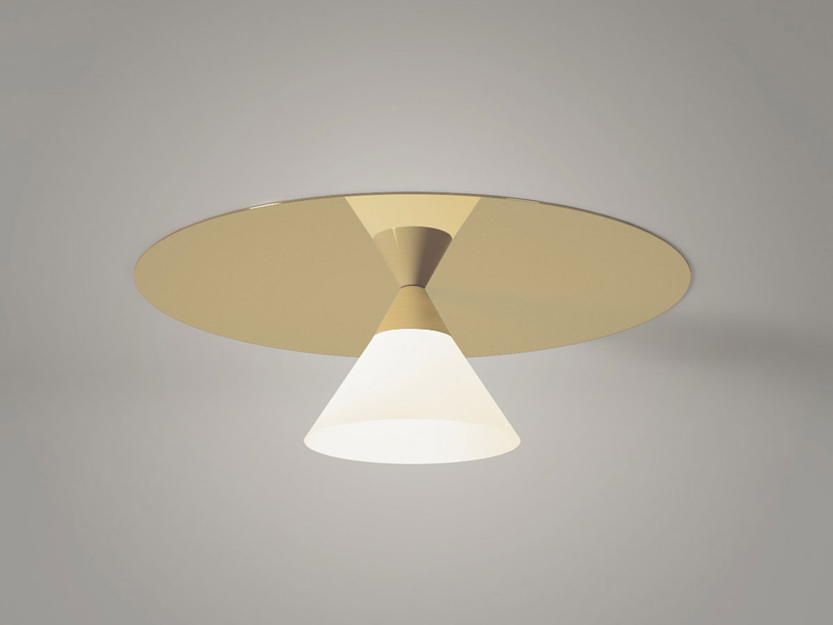 Atelier Areti Plate And Cone Ceiling Lamp