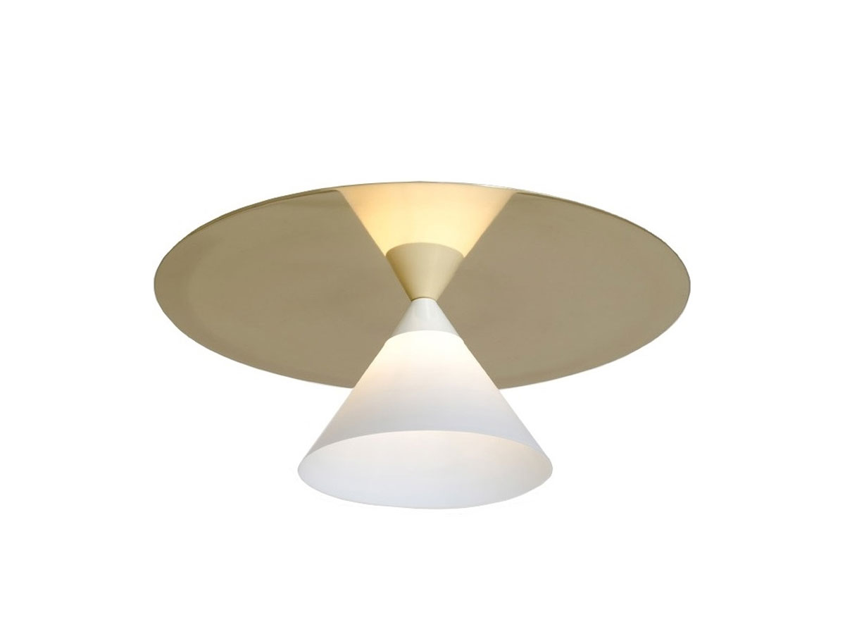 Atelier Areti Plate And Cone Ceiling Lamp