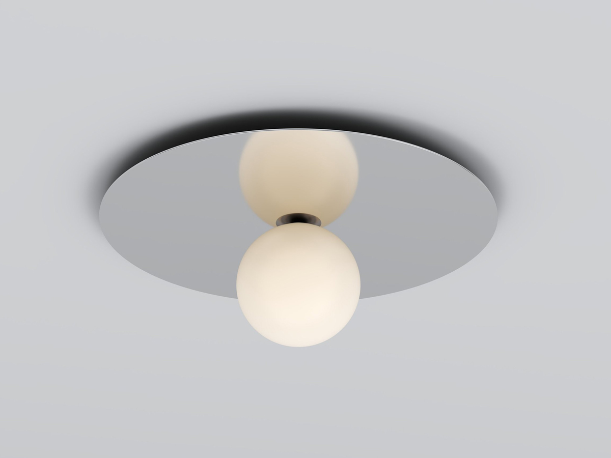Atelier Areti Plate And Disc Wall Ceiling Lamp