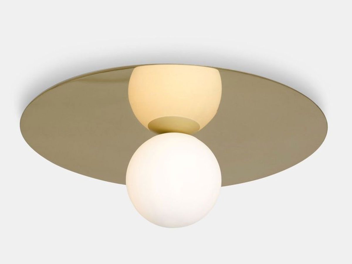 Atelier Areti Plate And Disc Wall Ceiling Lamp