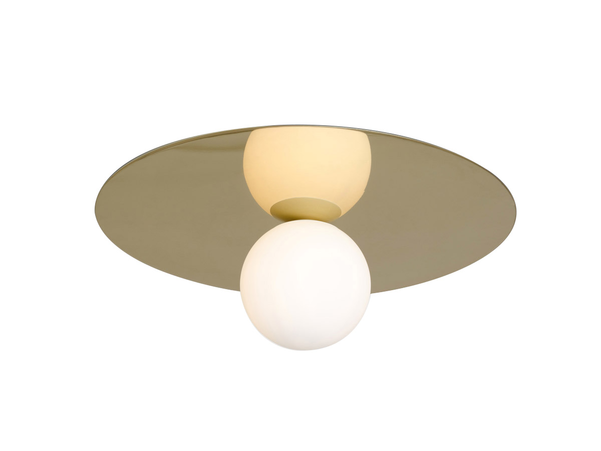 Atelier Areti Plate And Sphere Ceiling Wall Lamp