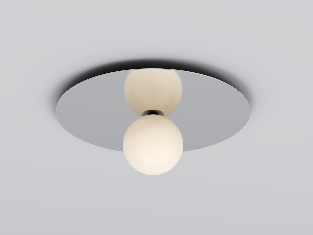 Atelier Areti Plate And Sphere Ceiling Wall Lamp