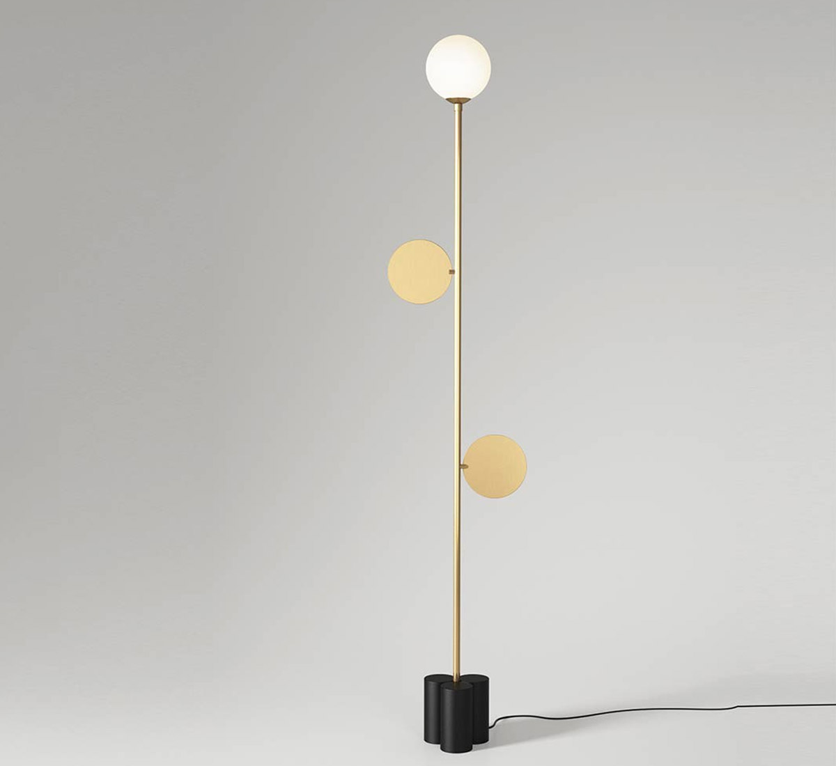 Atelier Areti Plates Floor Lamp