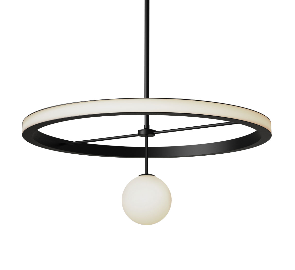 Atelier Areti Ring Suspension Lamp