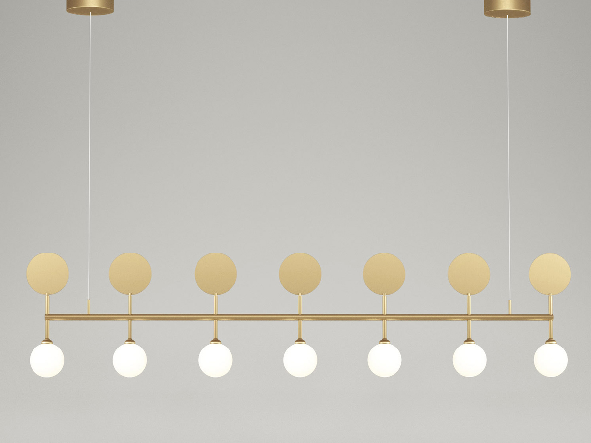 Atelier Areti Row Pendant Suspension Lamp