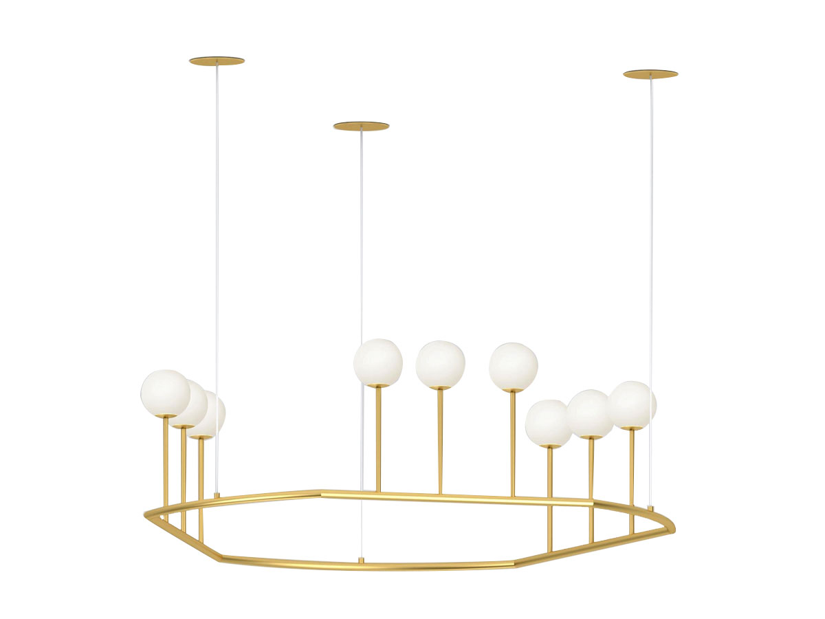 Atelier Areti Standing Globes Suspension Lamp