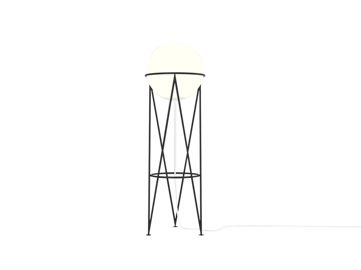 Торшер Atelier Areti Structure and Globe Medium