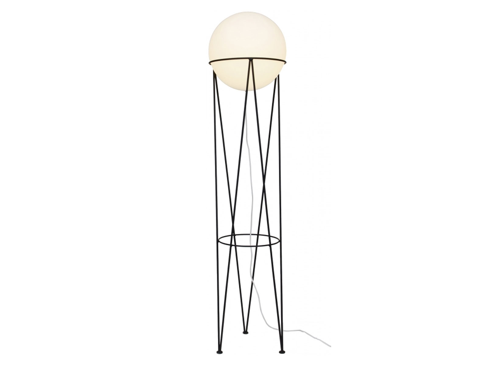 Atelier Areti Structure And Globe Floor Lamp