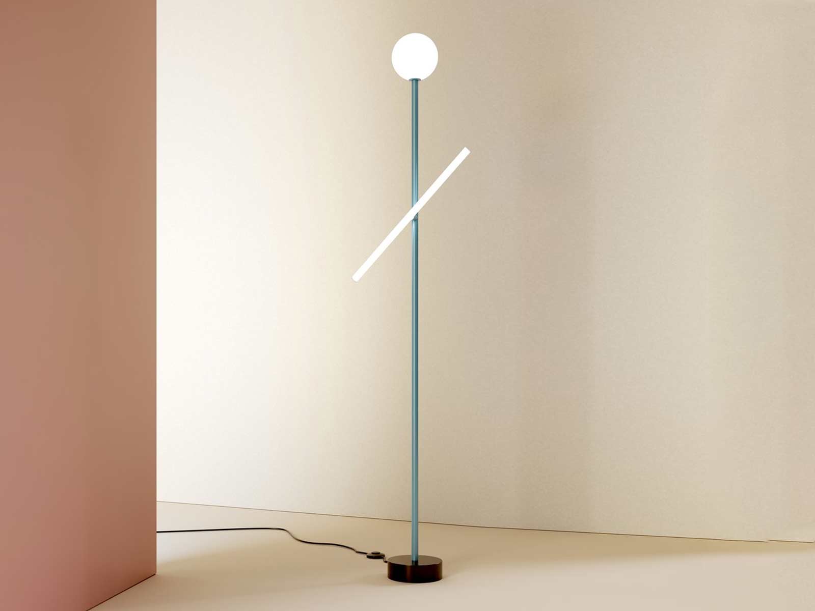 Торшер Atelier Areti Tube and Globe
